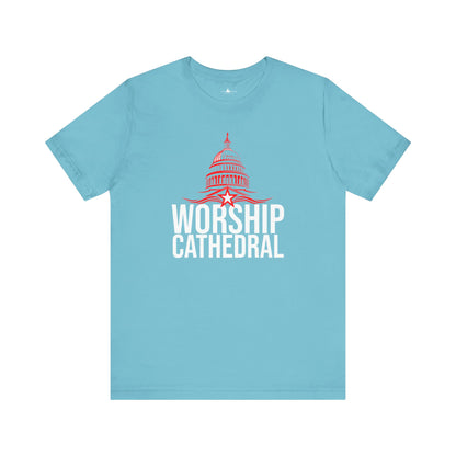 Worship Cathedral Unisex Tee