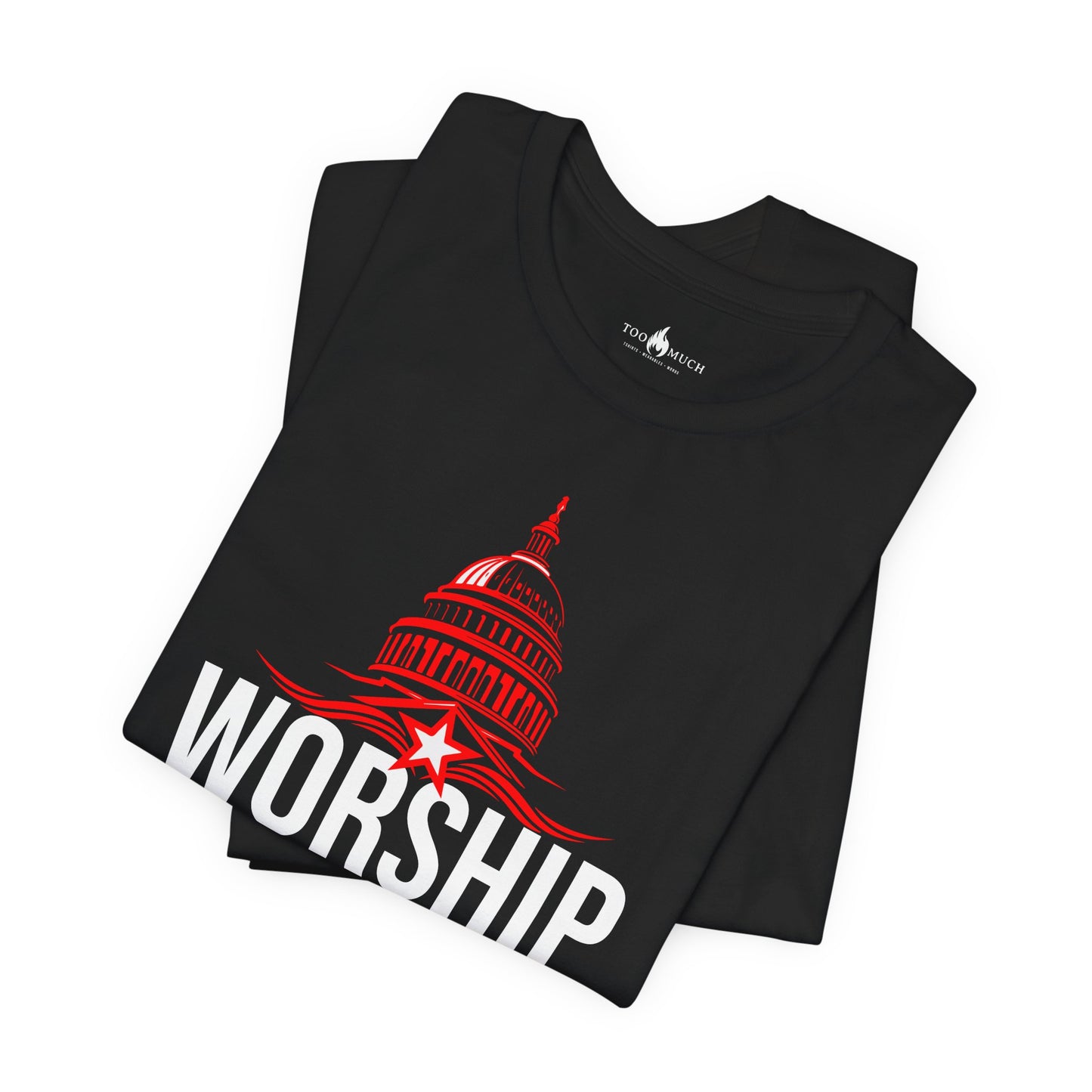 Worship Cathedral Unisex Tee