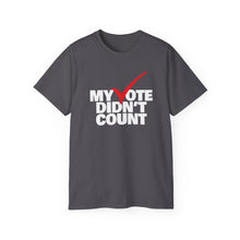 Load image into Gallery viewer, My Vote Cotton Tee
